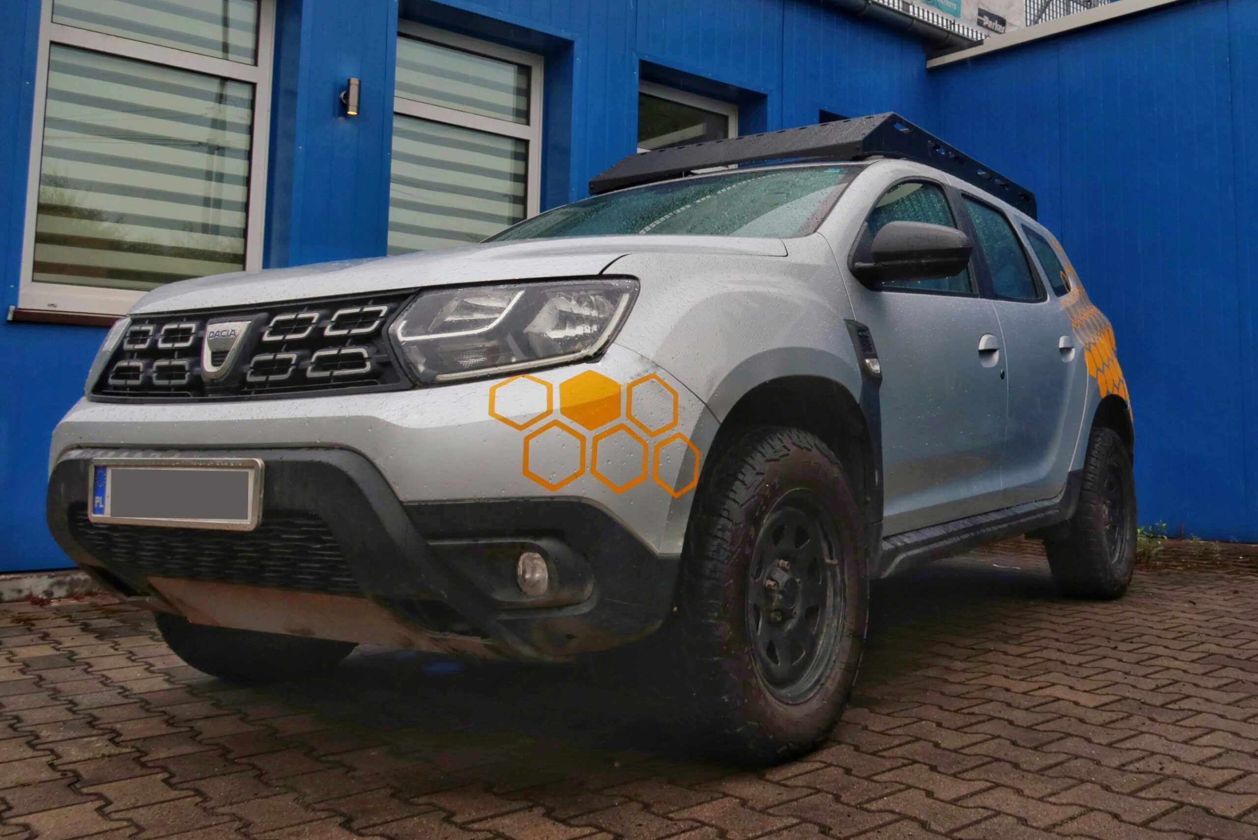 Dacia Duster II //Akcesoria i części R-Trax