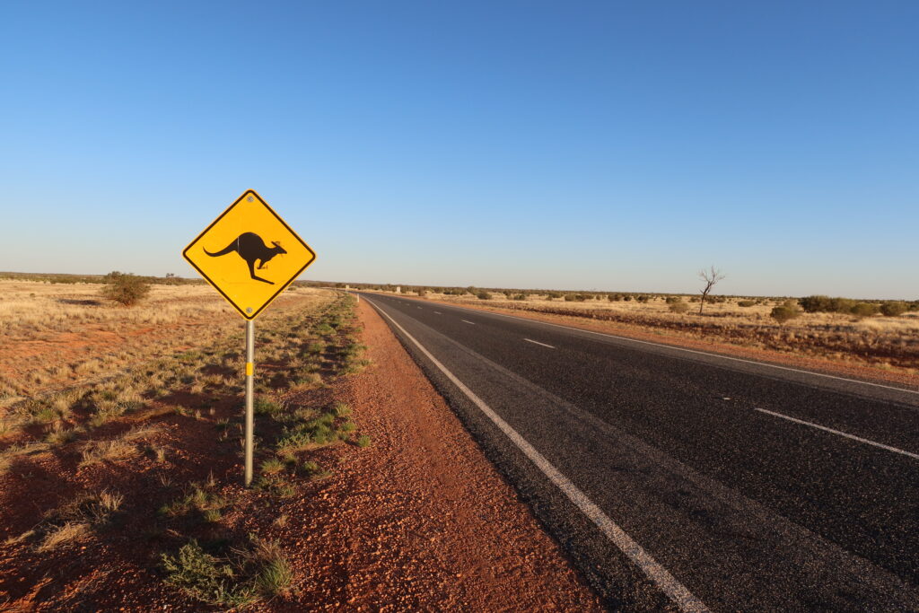 Australijskie drogi bez końca - pierwszy krok do offroad