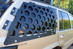 Osłony szyb tylnych R-Trax Jeep WJ