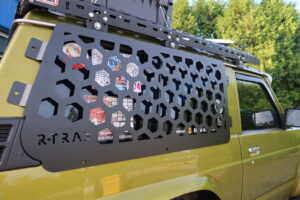 Osłony szyb tylnych Nissan Patrol Y60 short
