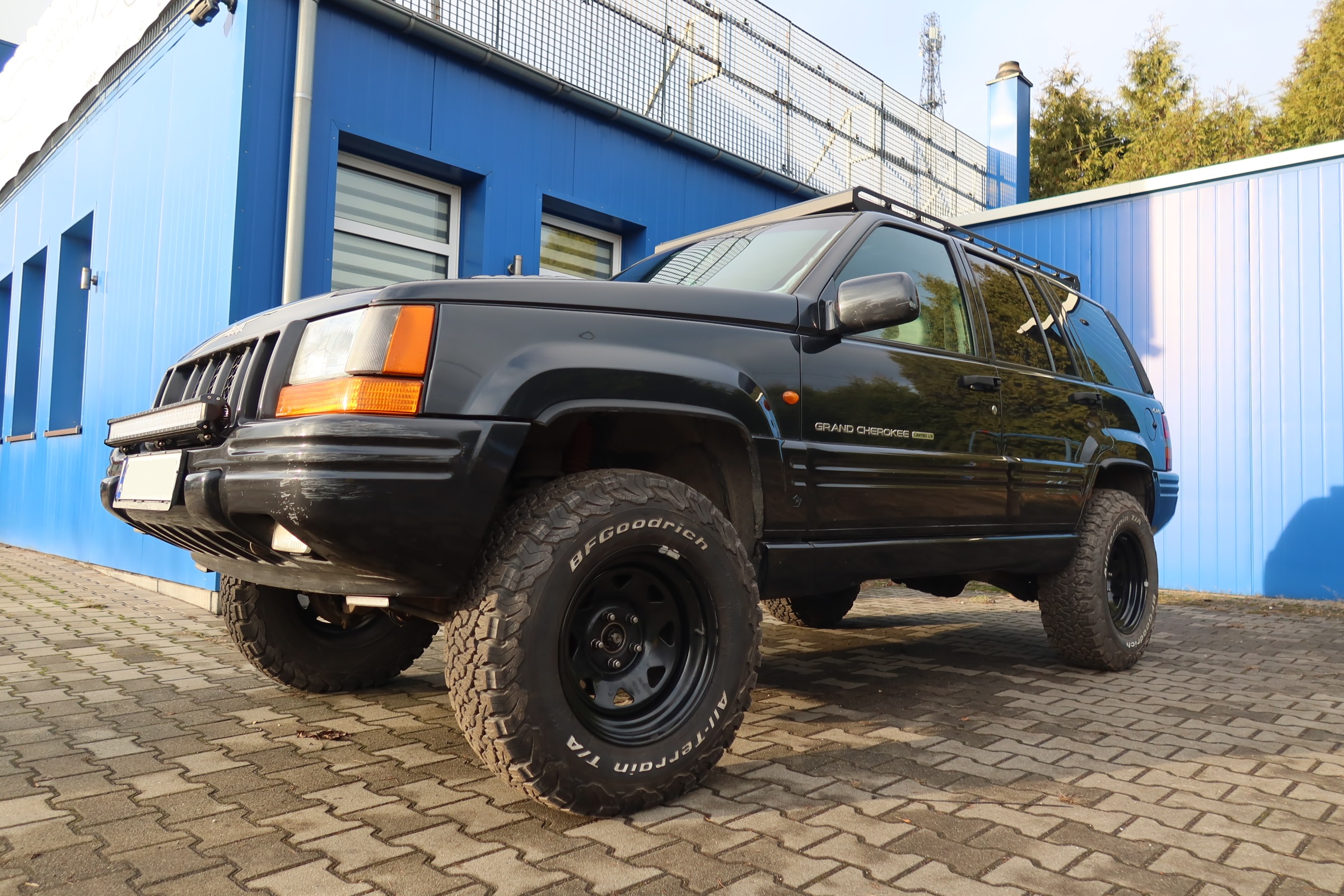 Bagażnik dachowy R-Trax Jeep ZJ